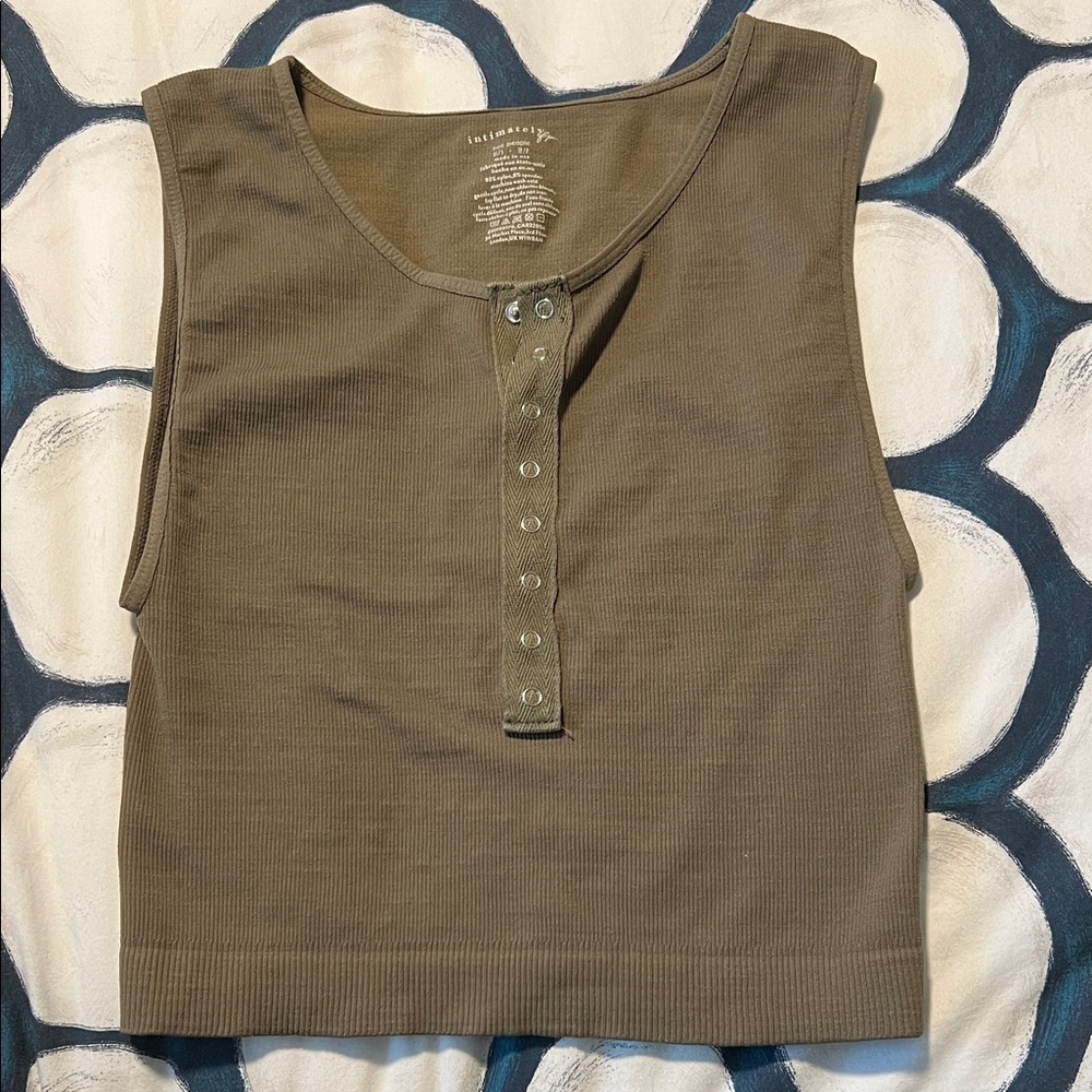 Intimately by Free People Crop Top